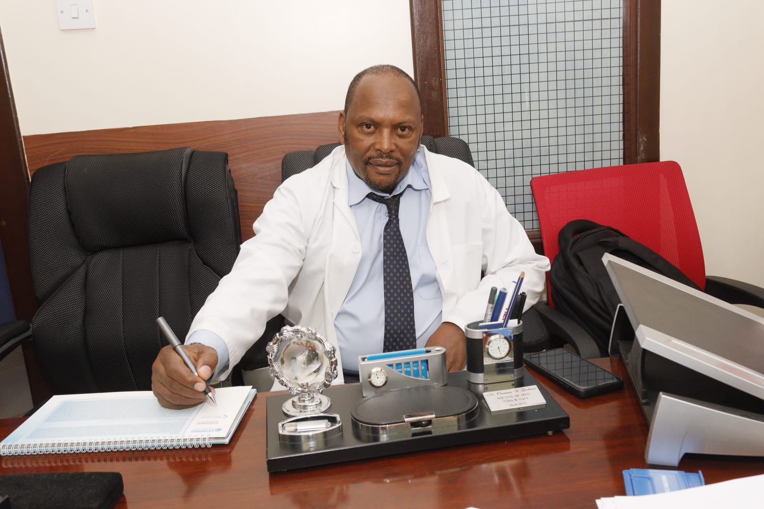 Dr. Onesmus Gachuno, OBGYN Specialist
